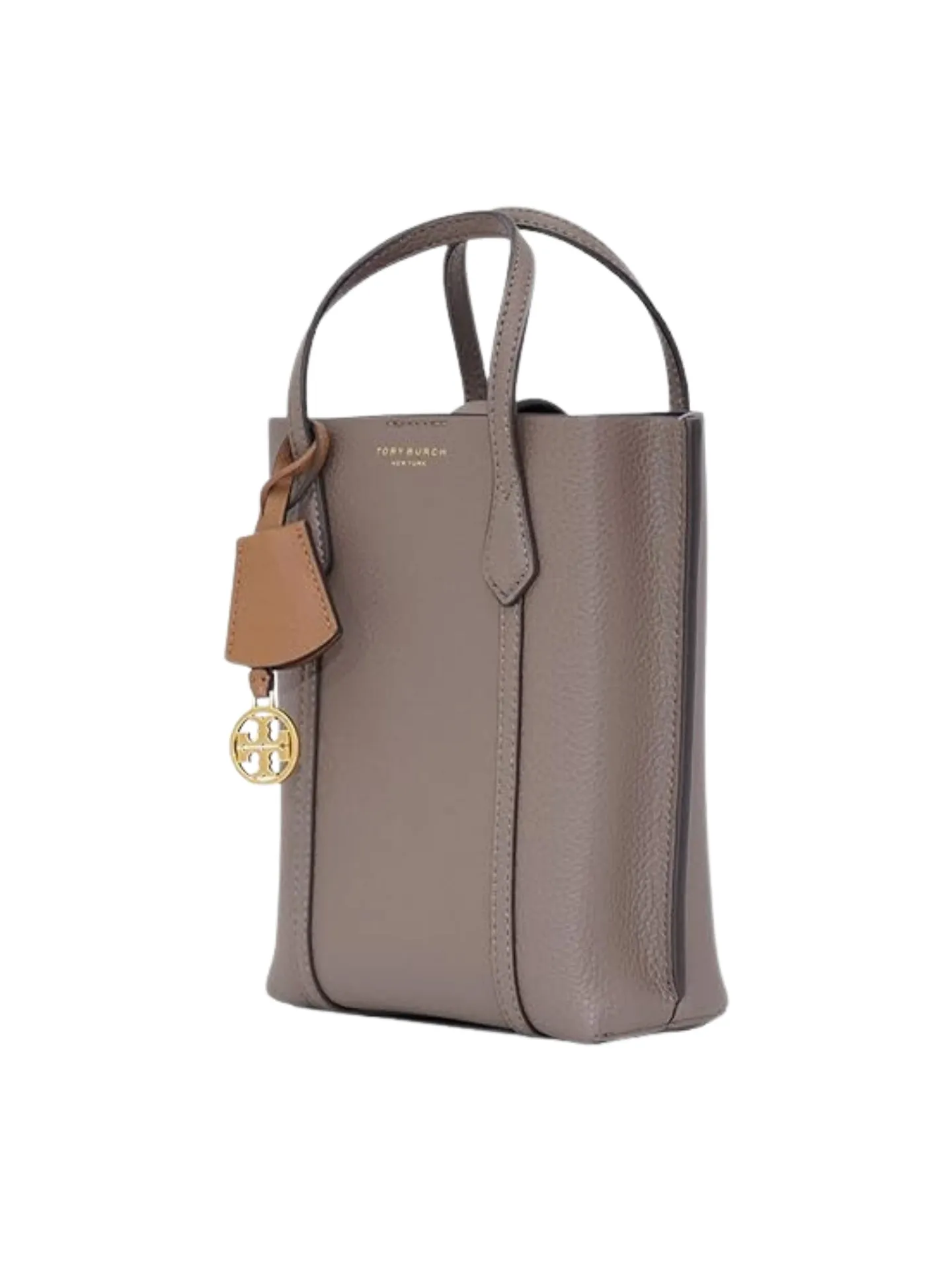 Tory Burch Perry Mini Tote Clam Shell