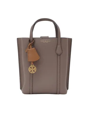 Tory Burch Perry Mini Tote Clam Shell