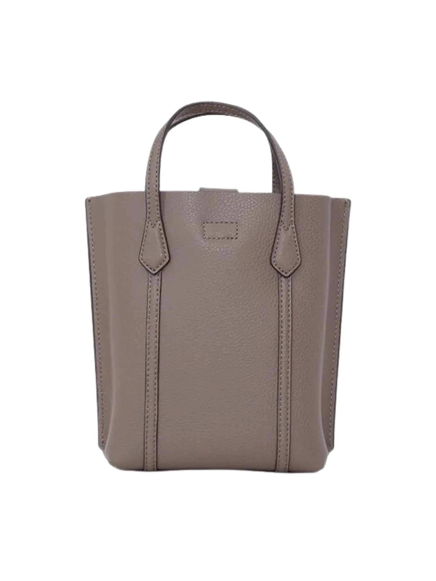 Tory Burch Perry Mini Tote Clam Shell