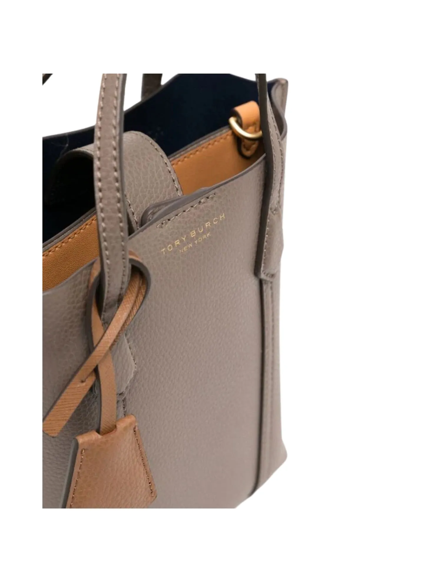 Tory Burch Perry Mini Tote Clam Shell