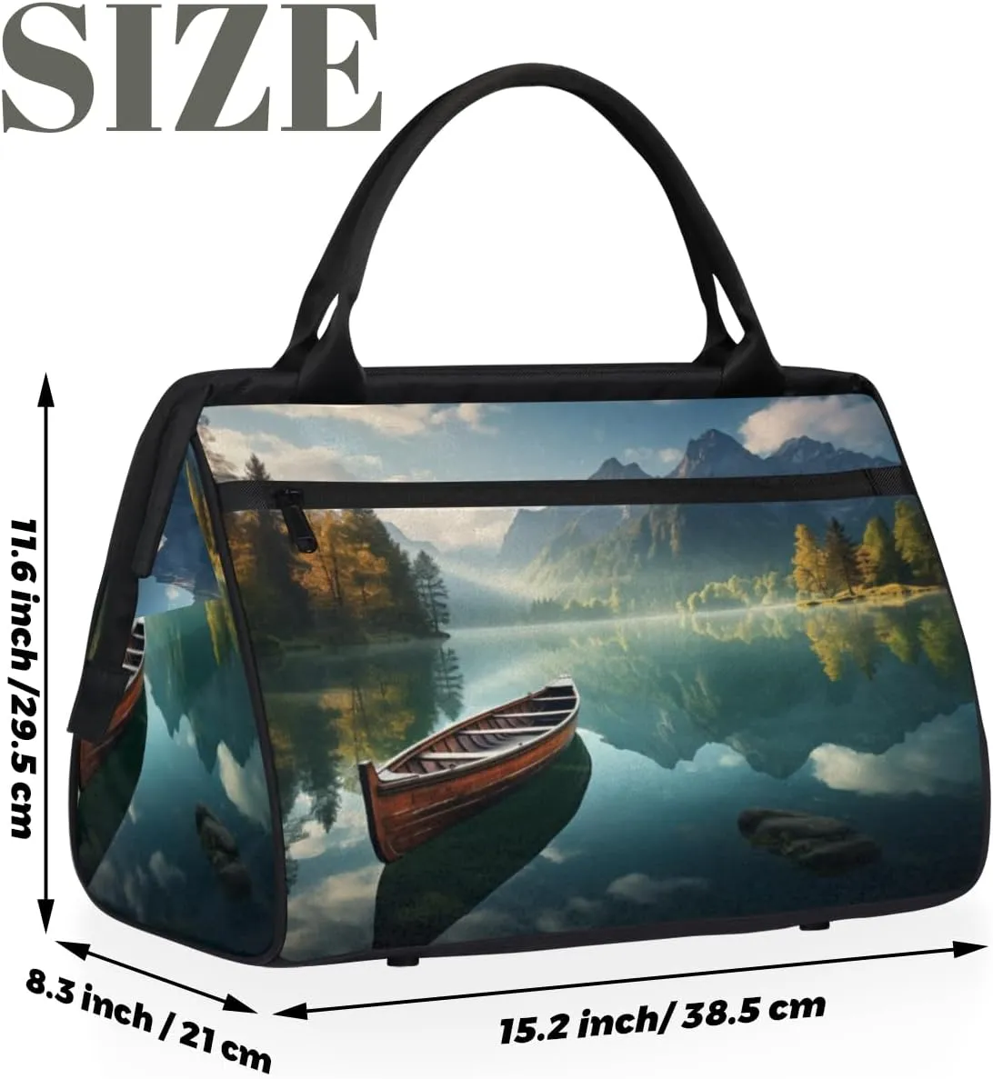 Tote Bag for Women, Lightweight Tote Bag with Zipper, Large Shoulder Bag Handbag for Travel, Work