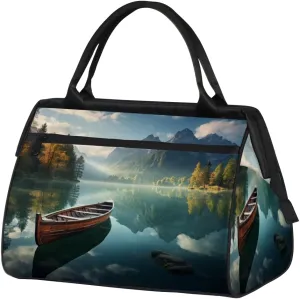 Tote Bag for Women, Lightweight Tote Bag with Zipper, Large Shoulder Bag Handbag for Travel, Work