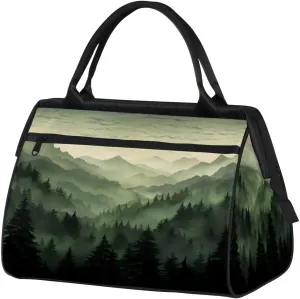 Tote Bag for Women with Zipper, Lightweight Travel Tote Bag Large Shoulder Bag Handbag for Work, Gym