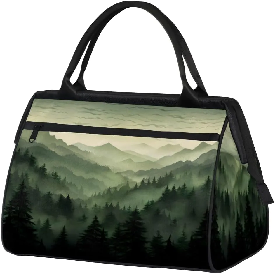 Tote Bag for Women with Zipper, Lightweight Travel Tote Bag Large Shoulder Bag Handbag for Work, Gym