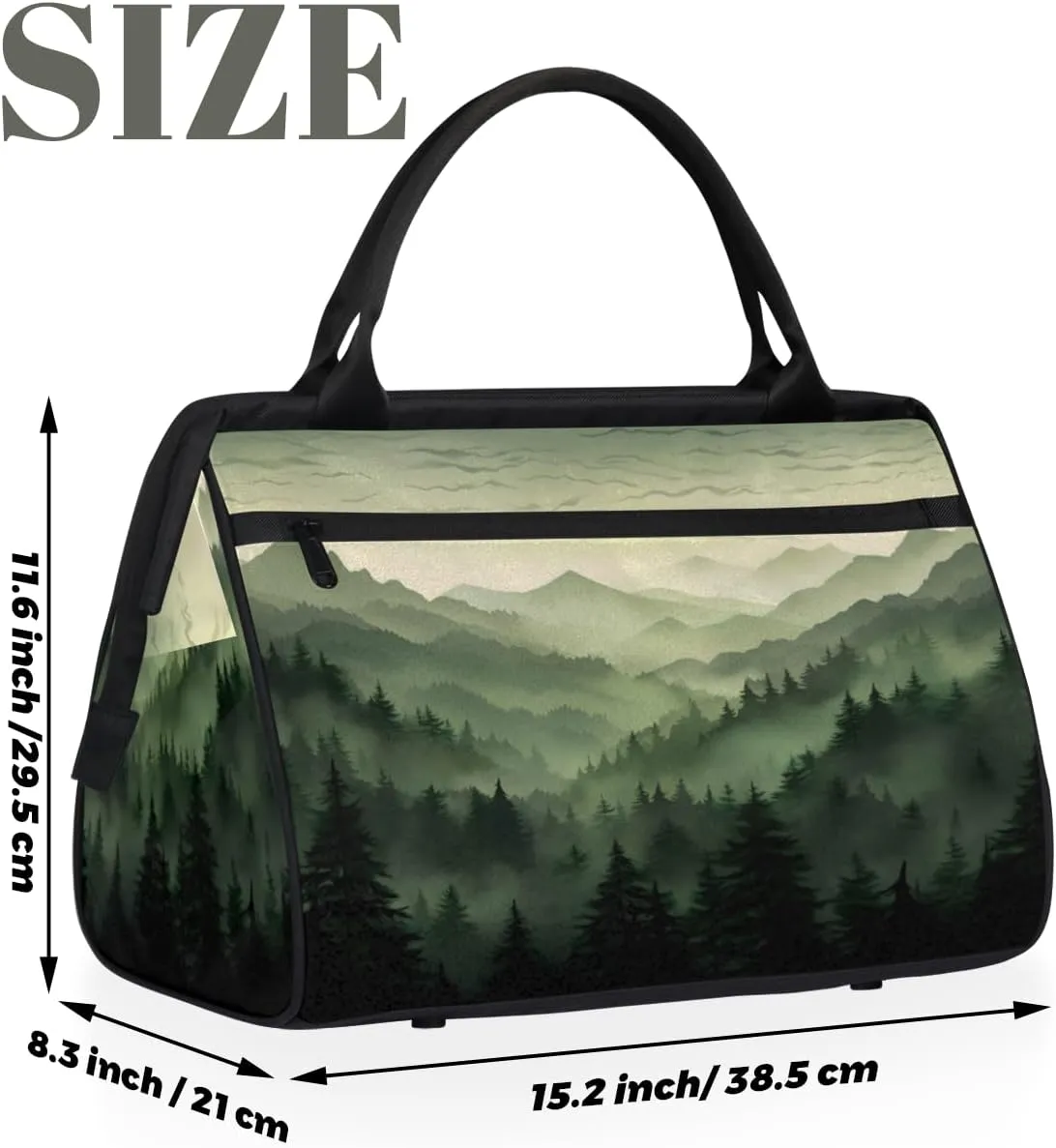 Tote Bag for Women with Zipper, Lightweight Travel Tote Bag Large Shoulder Bag Handbag for Work, Gym