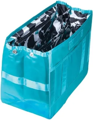 TOTE Organizer - Teal/Floral