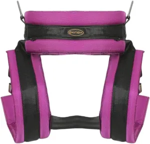 Trampoline Harness Equipment, Outdoor, with, Nylon for Kids Child Boys Girls, Purple S