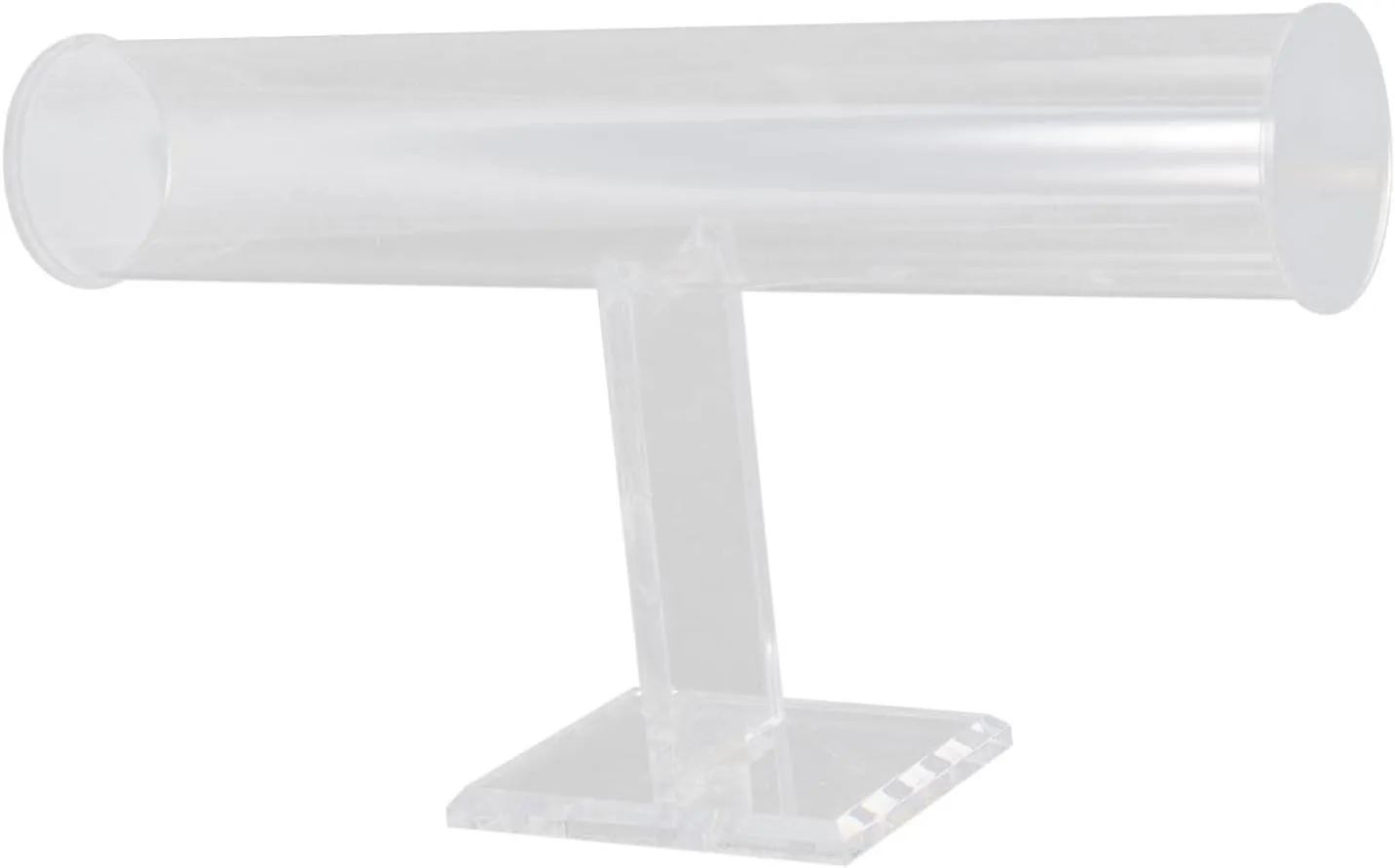 Transparent Bracelet Display Stand Multi Function Desktop Holder for Necklaces Hair Bands and Watches Shaped Design for Space Saving Organization