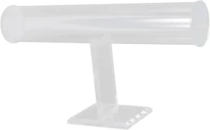Transparent Bracelet Display Stand Multi Function Desktop Holder for Necklaces Hair Bands and Watches Shaped Design for Space Saving Organization