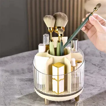Transparent Rotating Makeup Storage Box