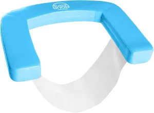 TRC Recreation Aqua Swing Chair Foam Swimming Pool Lounger Float, Marina Blue