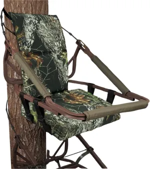 Tree Stand Seat Replacement, Adjustable Treestand Seats for Hunting, Climbing Treestands Seats, 600D Oxford Cloth Waterproof Tree Stand Seat Fits Climber Deer Tree Stands (Without Stand)