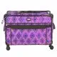 Tutto Sewing Machine Case On Wheels 2X Large 28in Pink Diamond