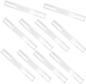 Twisting Pen Makeup Container 10pcs Empty Lip Gloss Tubes Refillable Lip Gloss Applicator Pen Cuticle Oil Dispenser
