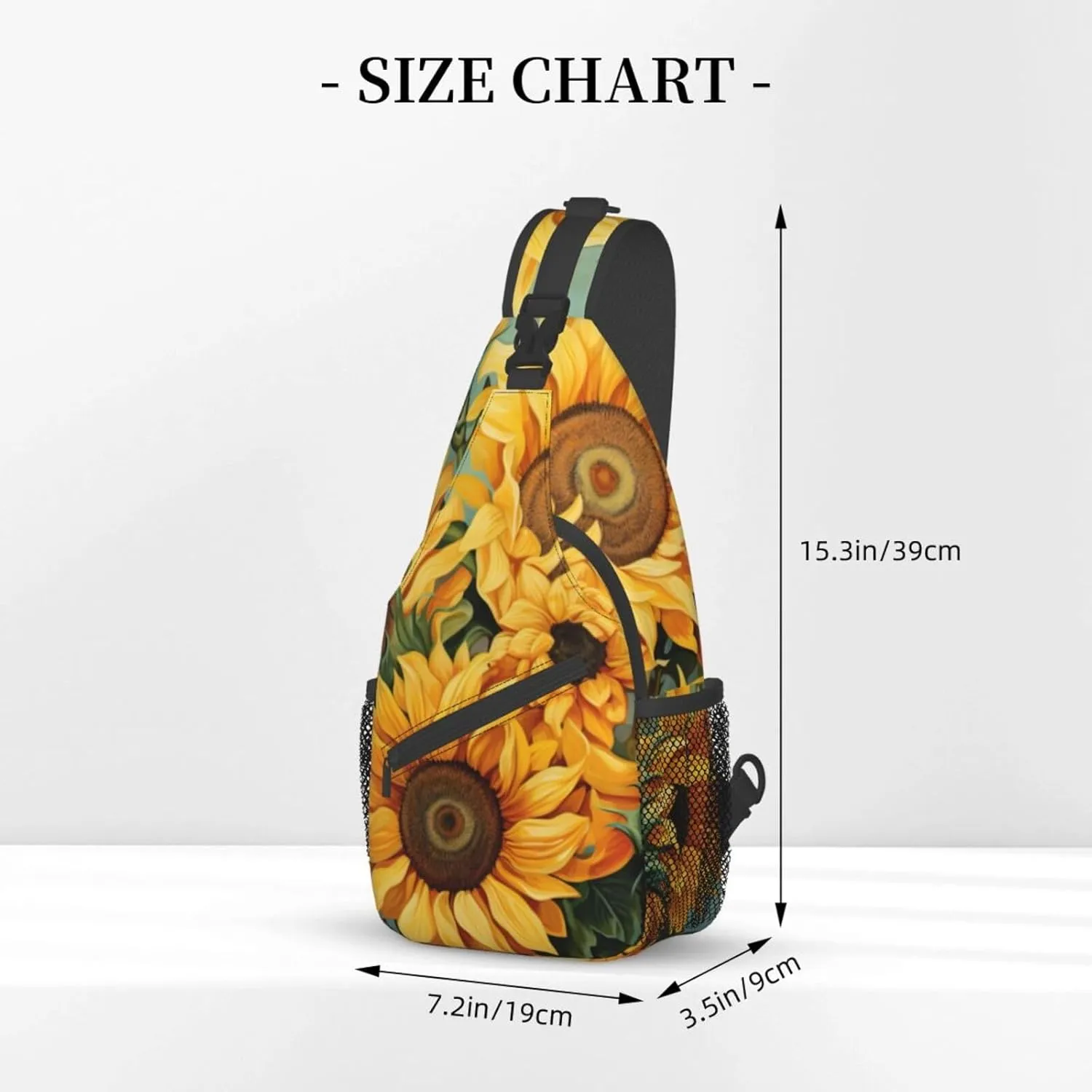 Ufo At Night Crossbody Bag Chest Shoulder Bag Small Casual Backpack Suitable For Women Men Hiking