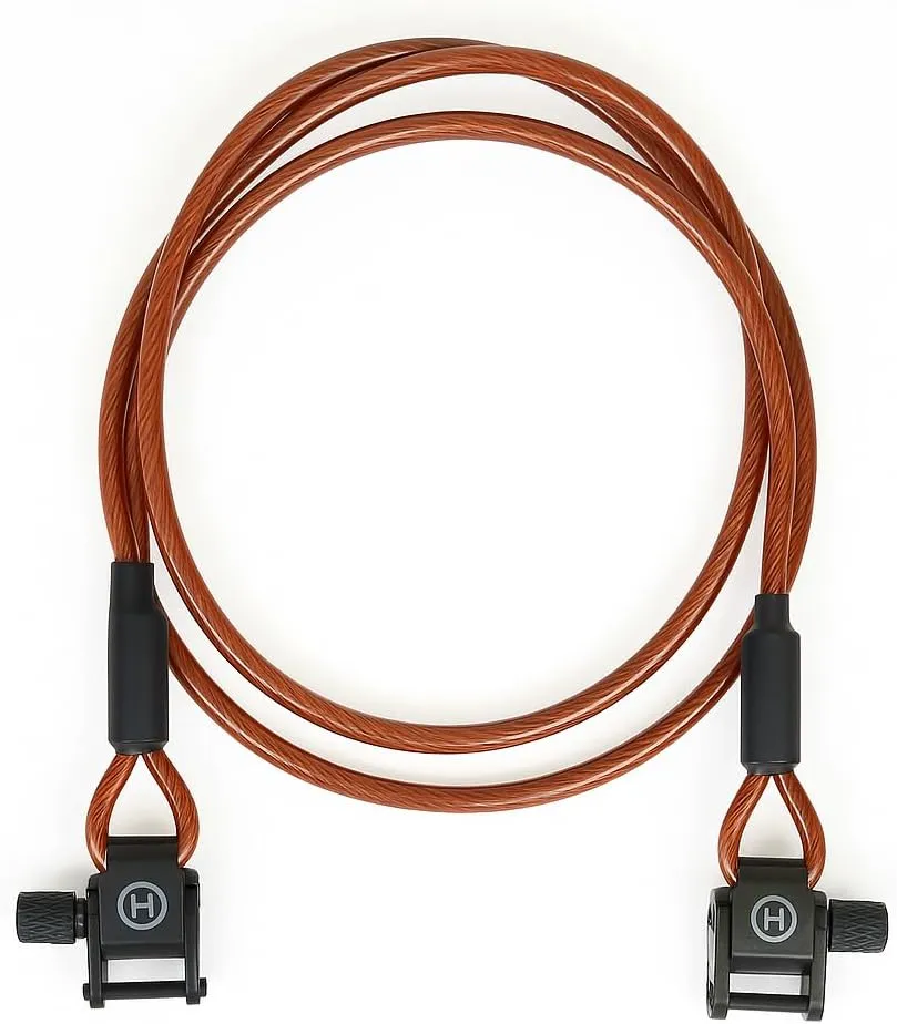 Ultralight 2 Point Rifle Sling – PVC Coated Steel Gun Sling w/NeverLoose Crimps – Waterproof, Packable & Snag-Free Shotgun Sling – Minimalist Chest or Shoulder Carry for Hunting & Outdoors