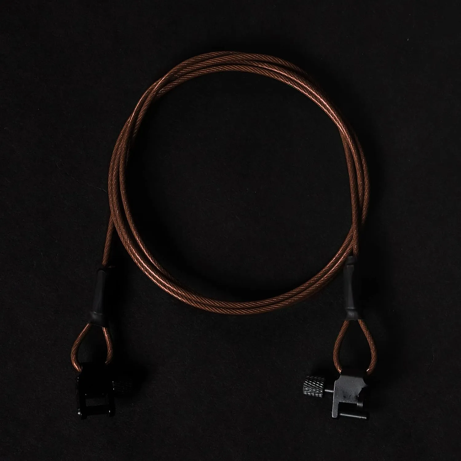 Ultralight 2 Point Rifle Sling – PVC Coated Steel Gun Sling w/NeverLoose Crimps – Waterproof, Packable & Snag-Free Shotgun Sling – Minimalist Chest or Shoulder Carry for Hunting & Outdoors