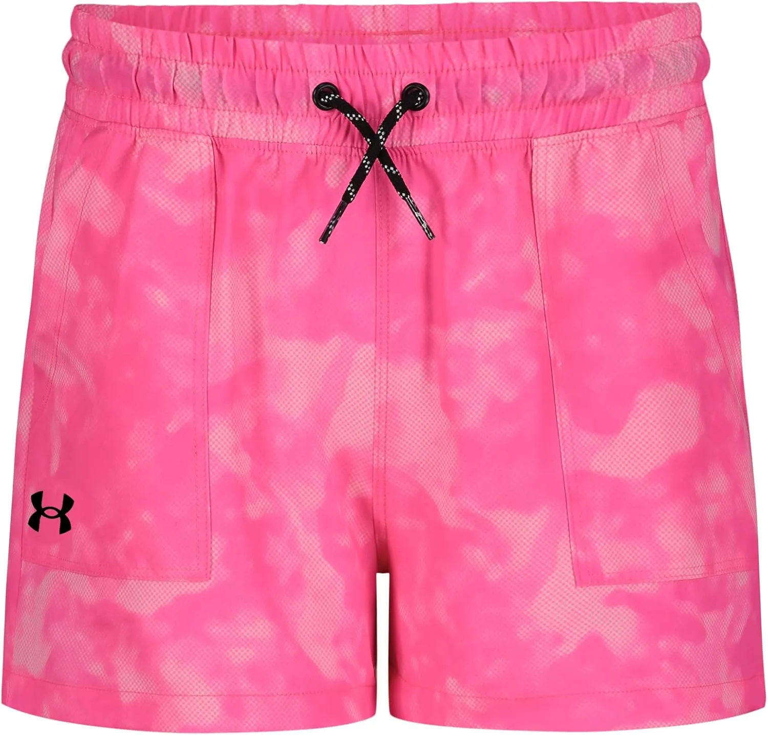 Under Armour Girls' Outdoor Shorts, 4-Way Stretch Woven Bottoms, Lightweight & Breathable