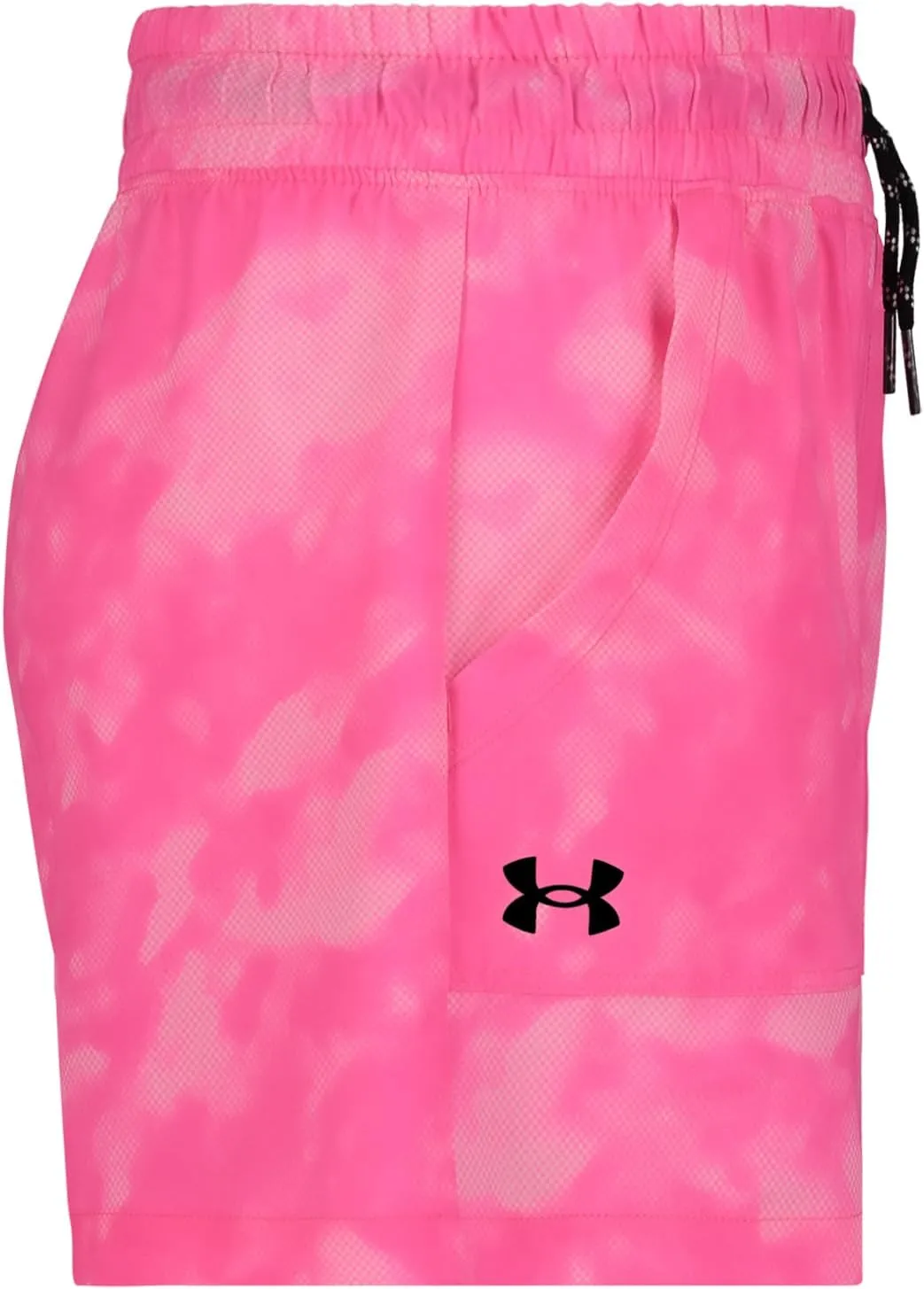 Under Armour Girls' Outdoor Shorts, 4-Way Stretch Woven Bottoms, Lightweight & Breathable