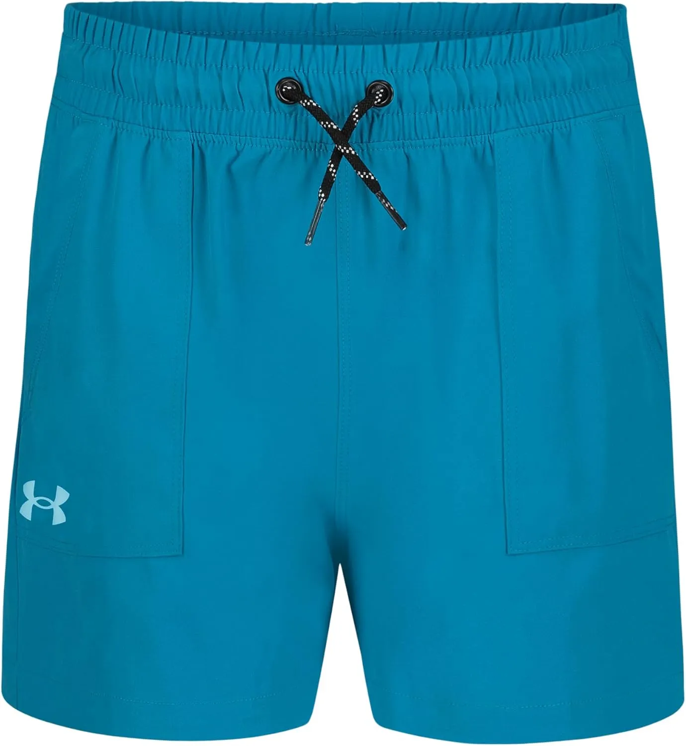 Under Armour Girls' Outdoor Shorts, 4-Way Stretch Woven Bottoms, Lightweight & Breathable