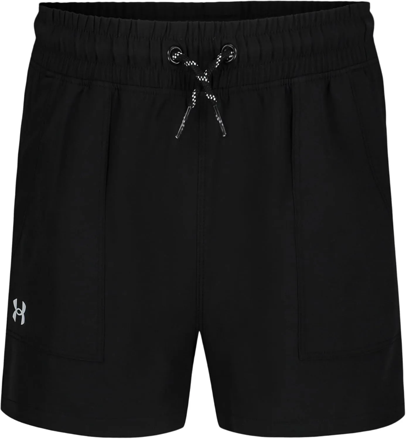 Under Armour Girls' Outdoor Shorts, 4-Way Stretch Woven Bottoms, Lightweight & Breathable