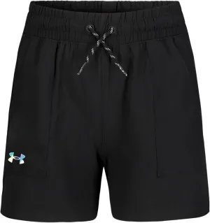 Under Armour Girls' Outdoor Shorts, 4-Way Stretch Woven Bottoms, Lightweight & Breathable