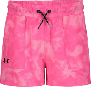 Under Armour Girls' Outdoor Shorts, 4-Way Stretch Woven Bottoms, Lightweight & Breathable
