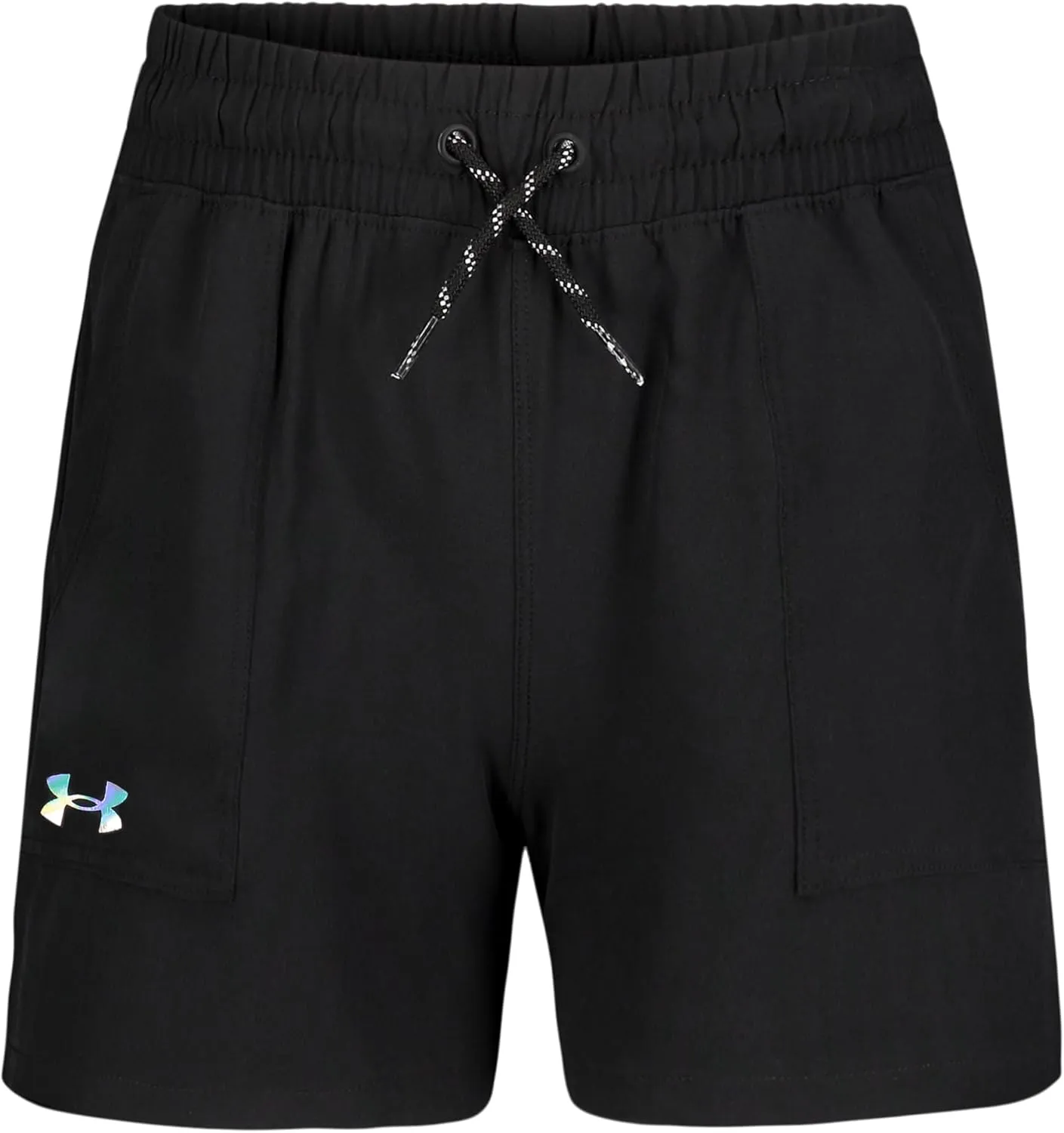 Under Armour Girls' Outdoor Shorts, 4-Way Stretch Woven Bottoms, Lightweight & Breathable