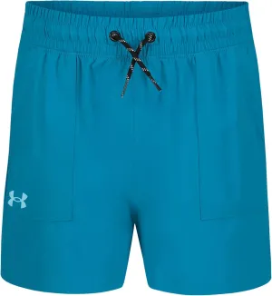 Under Armour Girls' Outdoor Shorts, 4-Way Stretch Woven Bottoms, Lightweight & Breathable