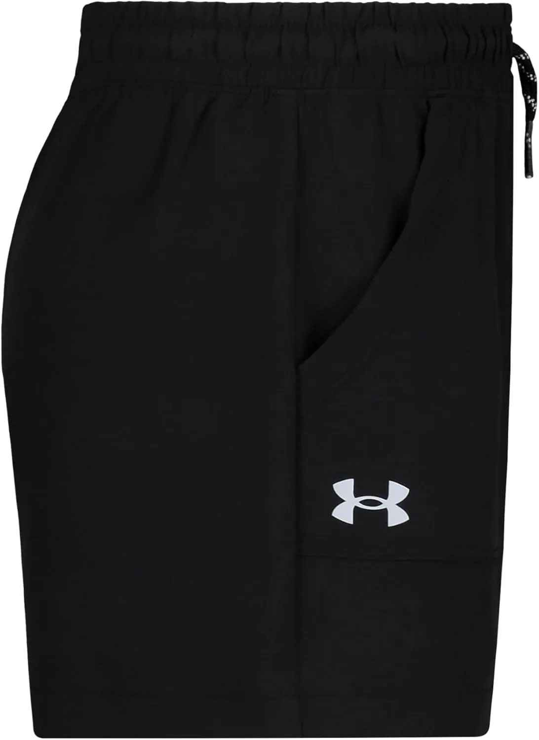 Under Armour Girls' Outdoor Shorts, 4-Way Stretch Woven Bottoms, Lightweight & Breathable