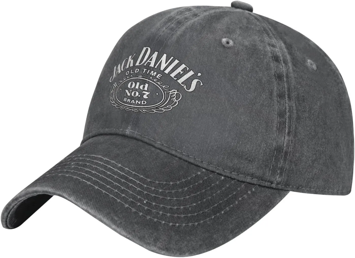 Unisex_Jack¡¥Daniel's¡¥Whiskey¡¥Logo_ Cowboy Hat Trucker Dad Gift Adjustable Buckle Closure Caps