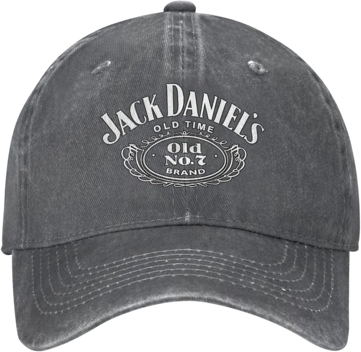 Unisex_Jack¡¥Daniel's¡¥Whiskey¡¥Logo_ Cowboy Hat Trucker Dad Gift Adjustable Buckle Closure Caps