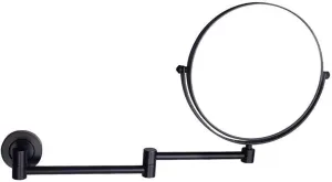 Vanity Mirror Makeup Mirror Cosmetic Mirror,Shaving Mirror,Stainless Steel/Wall-Mounted/Swivel/Retractable/Double-Sided/Easy to Install