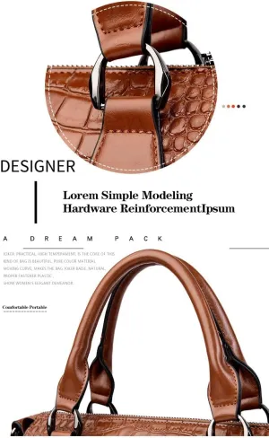 Versatile and Spacious Women's Shoulder Bag - Stylish Crossbody Sling and Handbag for Daily Use Travel Work