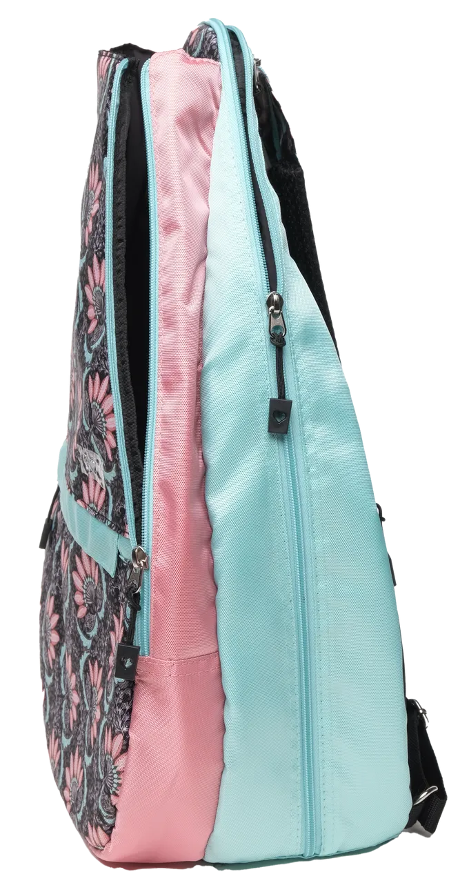 Vintage Vines Tennis Backpack