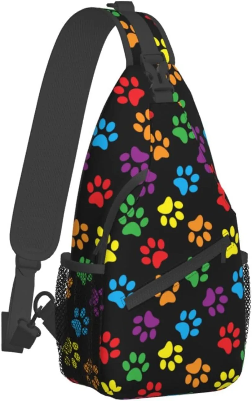 VOOHDDY Sling Bag For Women Men Travel Hiking Backpack Crossbody Shoulder Chest Bags Casual Daypack Sport