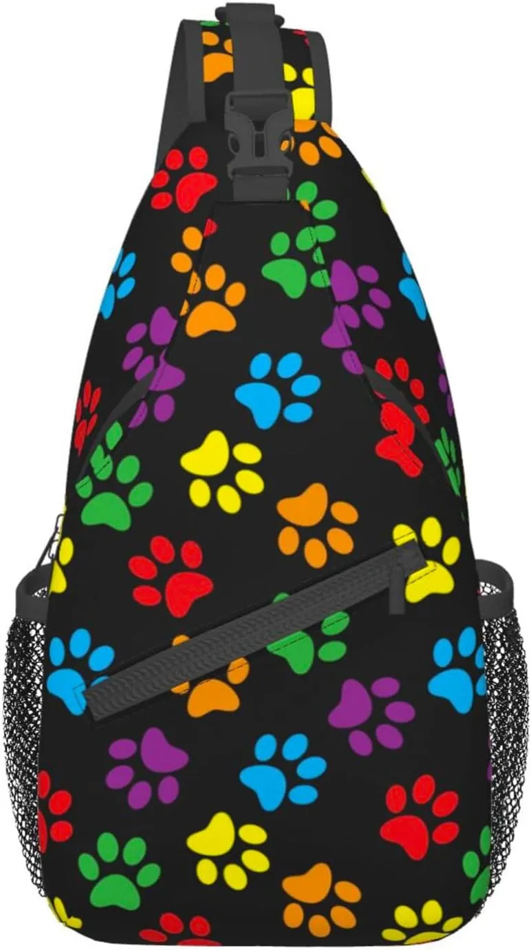 VOOHDDY Sling Bag For Women Men Travel Hiking Backpack Crossbody Shoulder Chest Bags Casual Daypack Sport