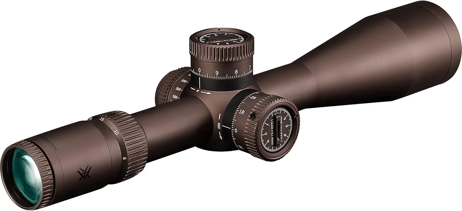 Vortex Optics Razor HD Gen III First Focal Plane Riflescopes - Unlimited, Unconditional Warranty