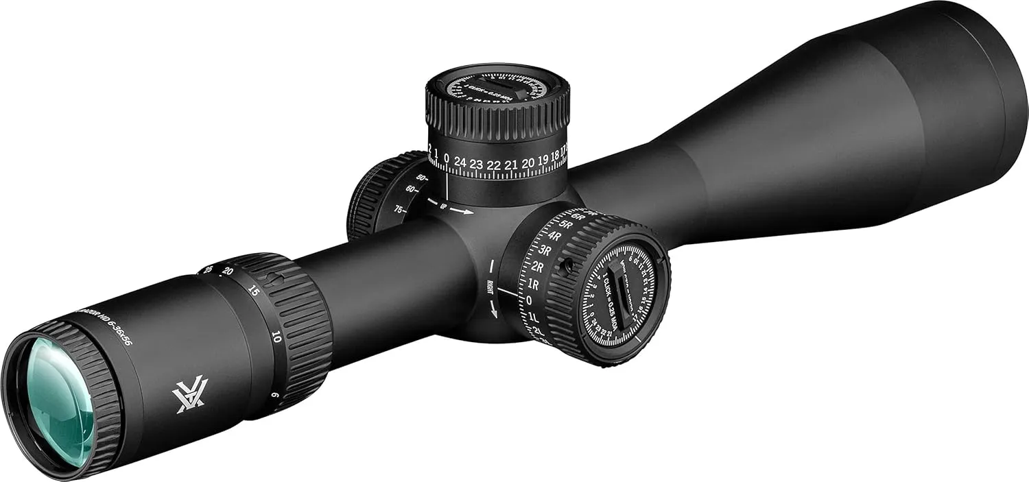 Vortex Optics Razor HD Gen III First Focal Plane Riflescopes - Unlimited, Unconditional Warranty