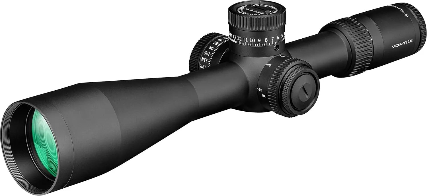 Vortex Optics Razor HD Gen III First Focal Plane Riflescopes - Unlimited, Unconditional Warranty