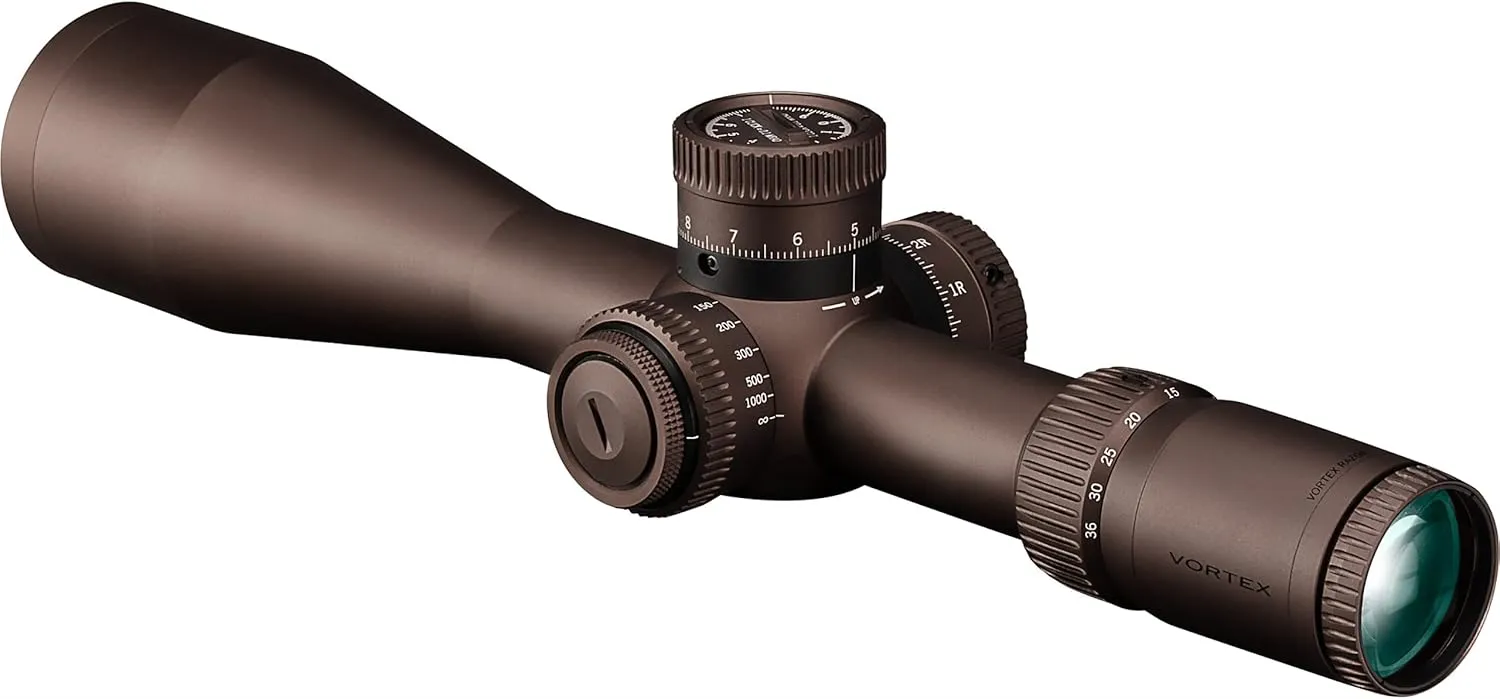 Vortex Optics Razor HD Gen III First Focal Plane Riflescopes - Unlimited, Unconditional Warranty
