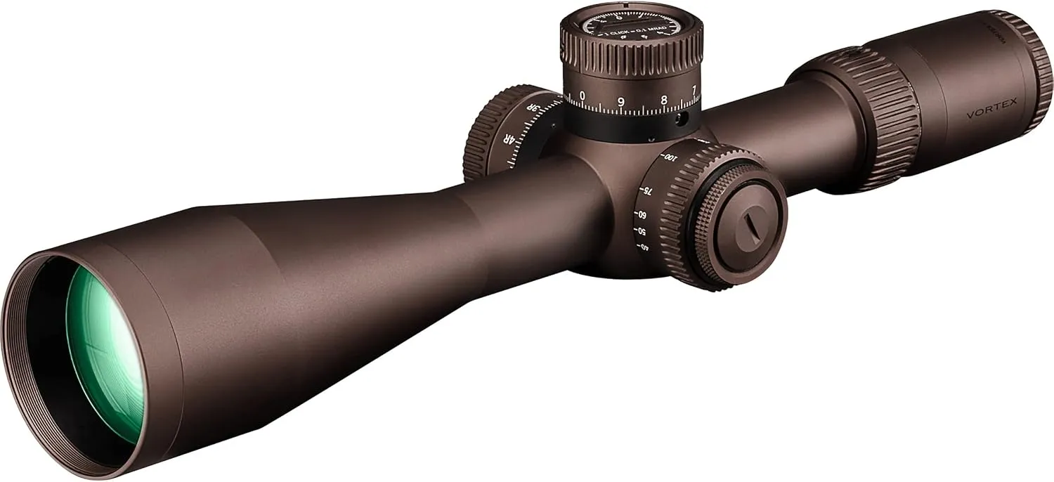 Vortex Optics Razor HD Gen III First Focal Plane Riflescopes - Unlimited, Unconditional Warranty