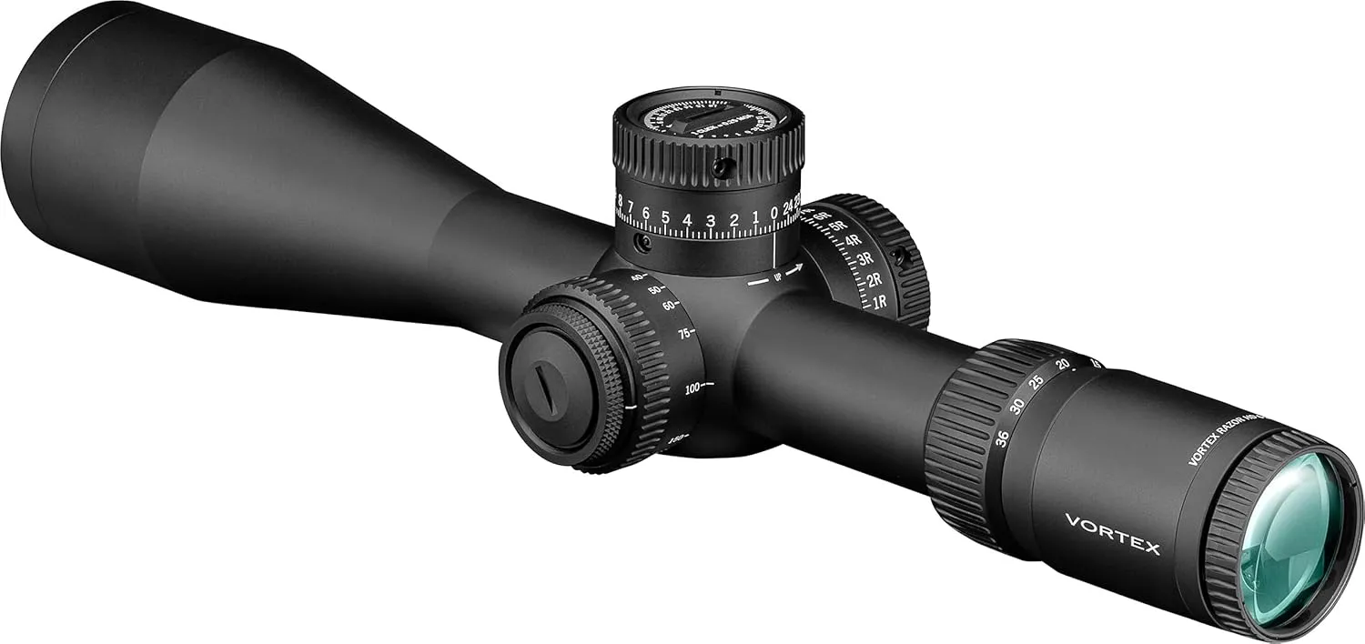 Vortex Optics Razor HD Gen III First Focal Plane Riflescopes - Unlimited, Unconditional Warranty