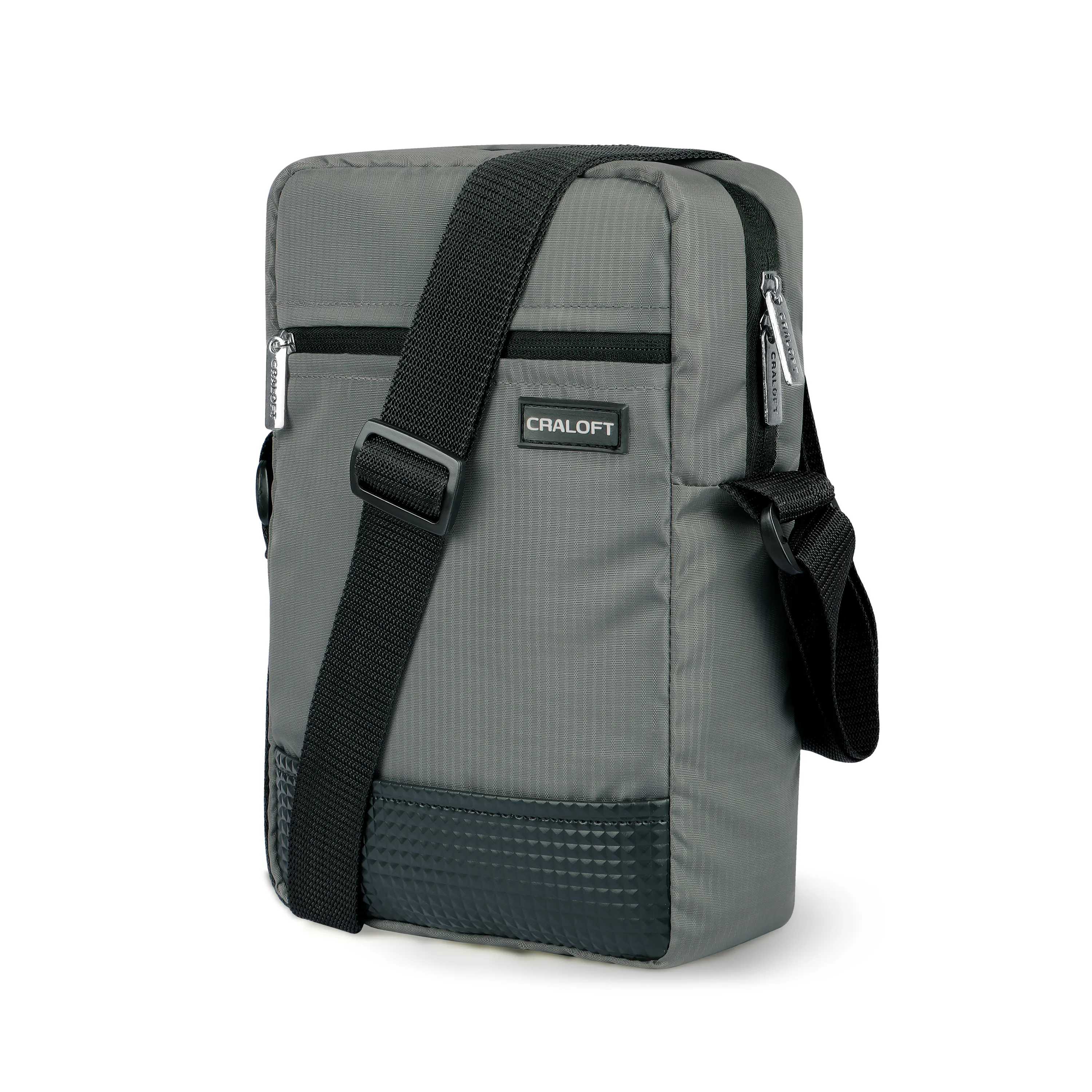 Voyage Vault S1 Side Sling Bag (Olive_Grey)