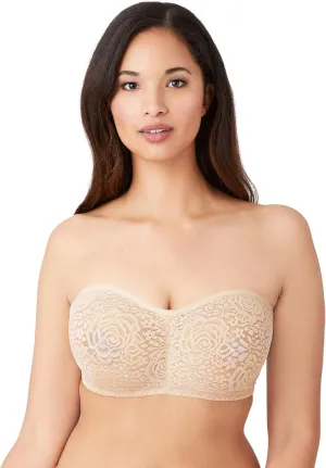 Wacoal womens Halo Lace Strapless Bra