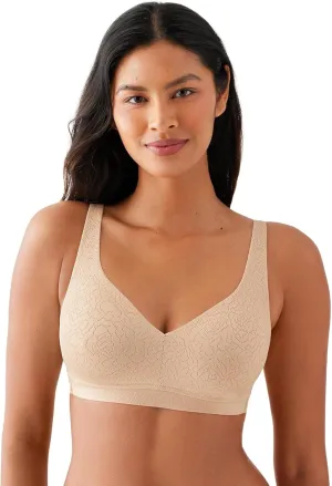 Wacoal Women's Inside Job Wirefree Side Support Bra