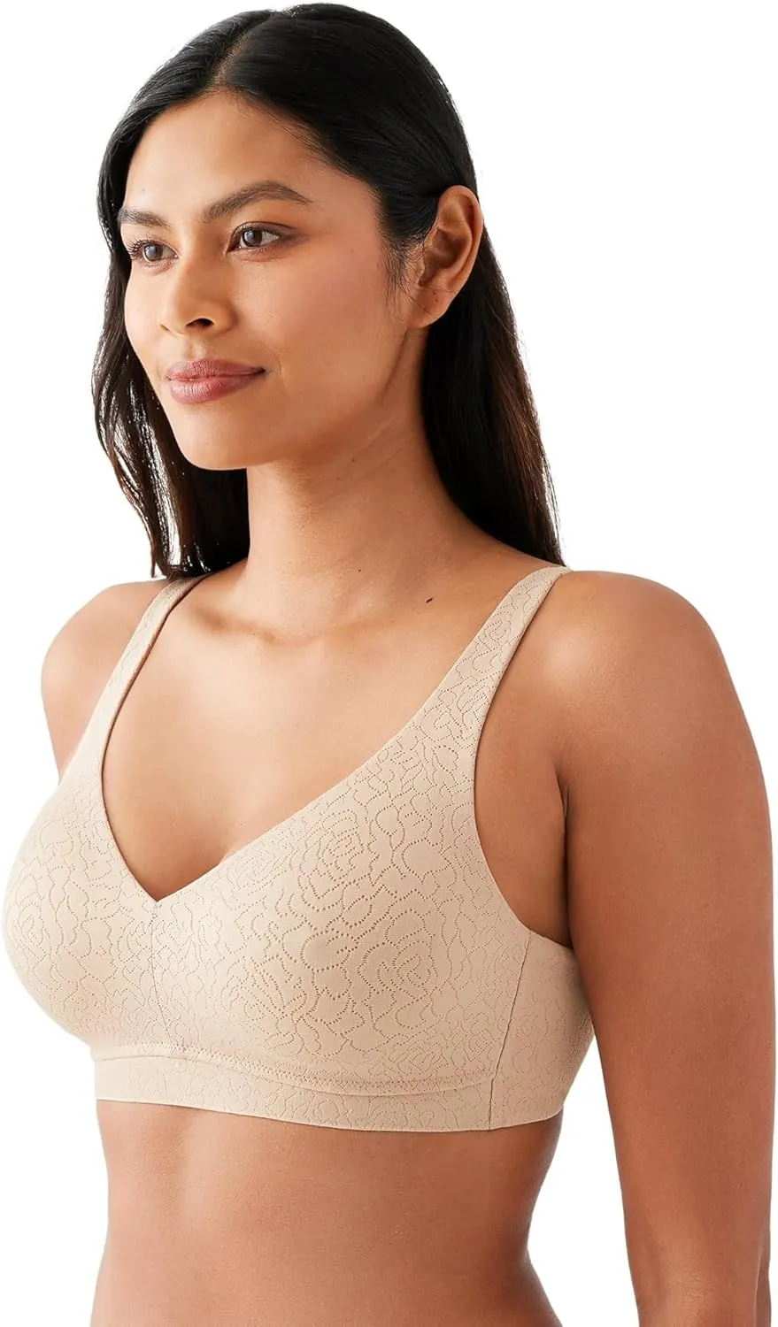 Wacoal Women's Inside Job Wirefree Side Support Bra