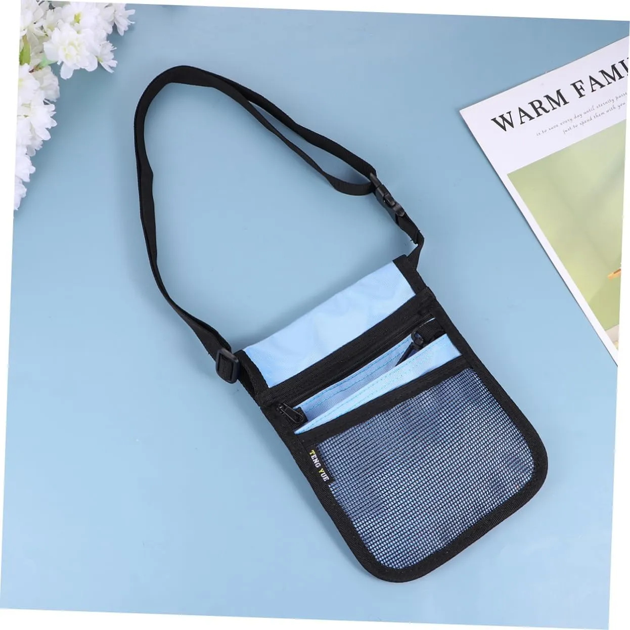 Waist Bag for Women Nurse Shoulder Bag Nurse Pocket Pouch Lightweight and Nurse Accessories