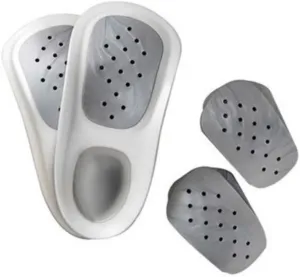 WalkFit Platinum Foot Orthotics Plantar Fasciitis Arch Support Insoles Relieve Foot Back Hip Leg and Knee Pain Improve Balance Alignment Over 25 Million Sold (Men 12-12.5)