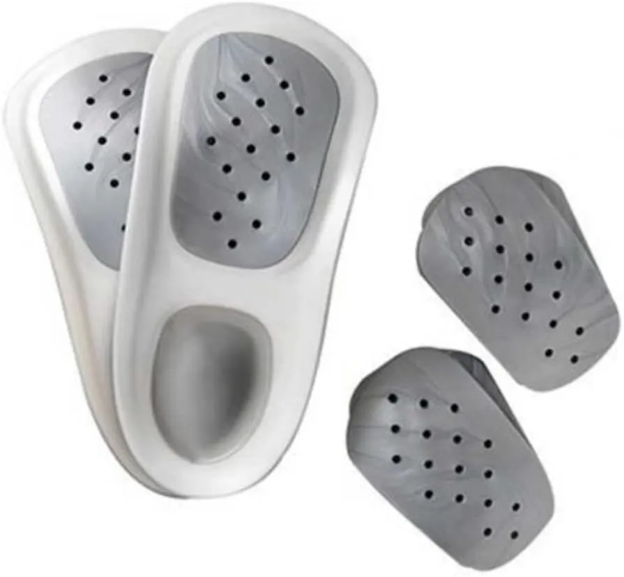 WalkFit Platinum Foot Orthotics Plantar Fasciitis Arch Support Insoles Relieve Foot Back Hip Leg and Knee Pain Improve Balance Alignment Over 25 Million Sold (Men 12-12.5)